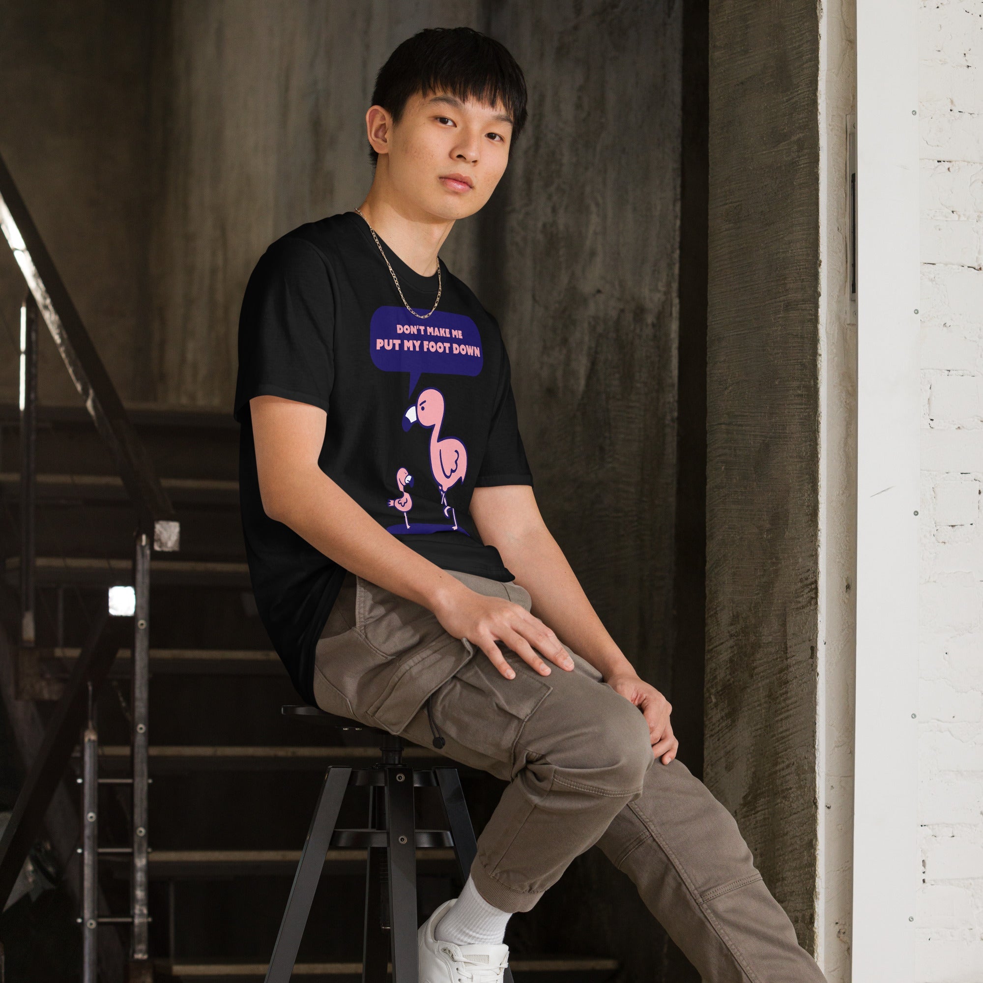 Don't Make Me Put My Foot Down T-Shirt