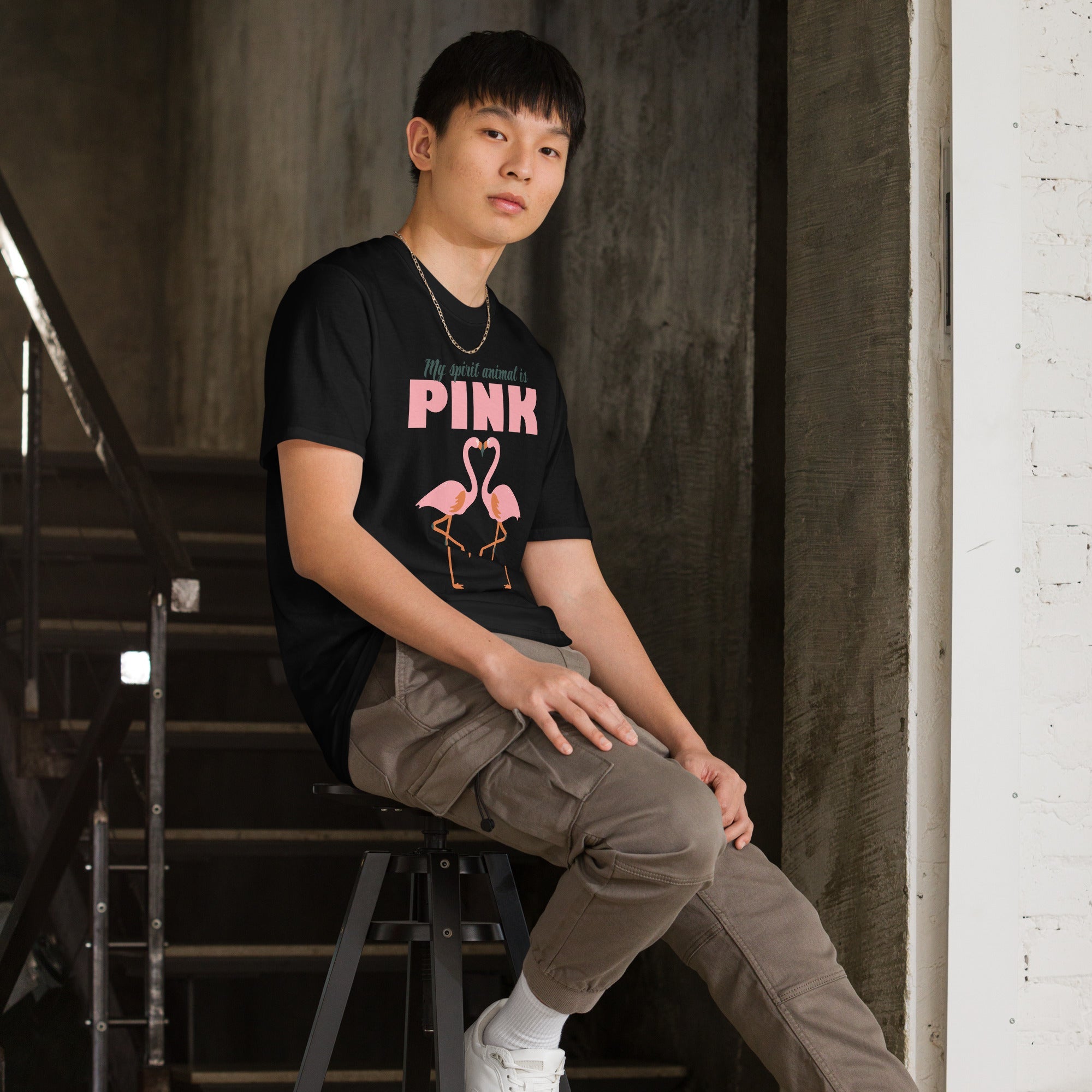 My Spirit Animal Is Pink T-Shirt
