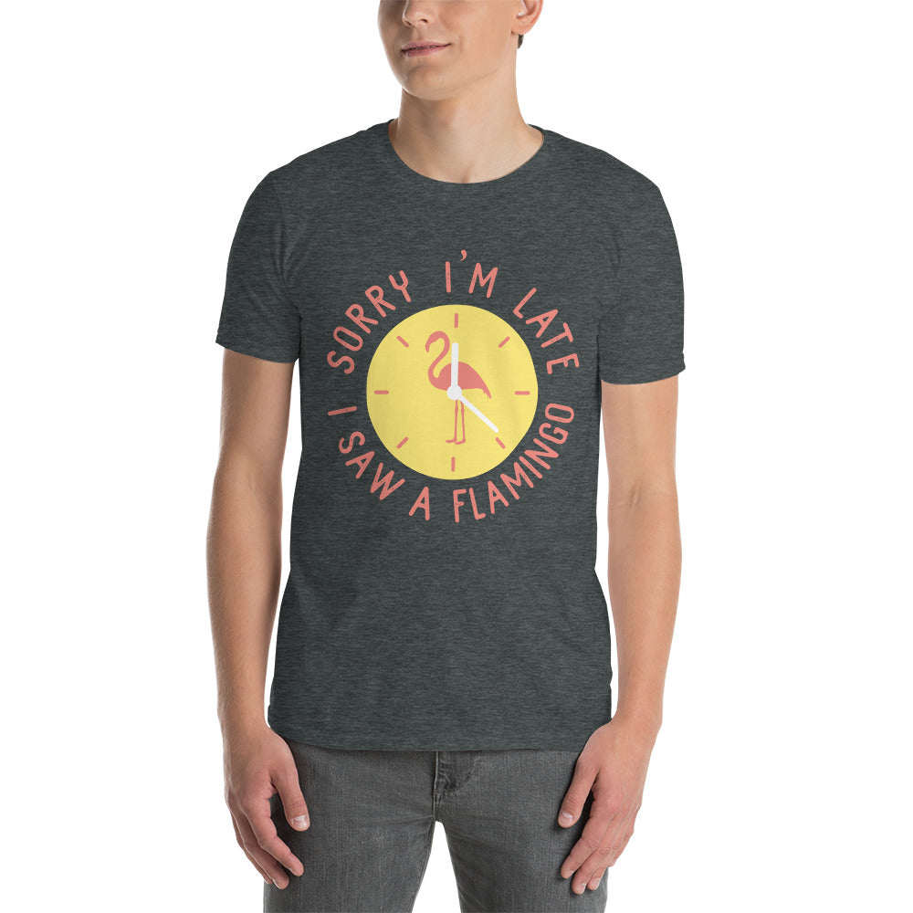 I Saw A Flamingo T-Shirt