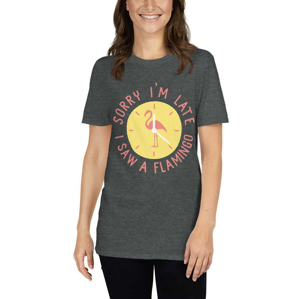 I Saw A Flamingo T-Shirt