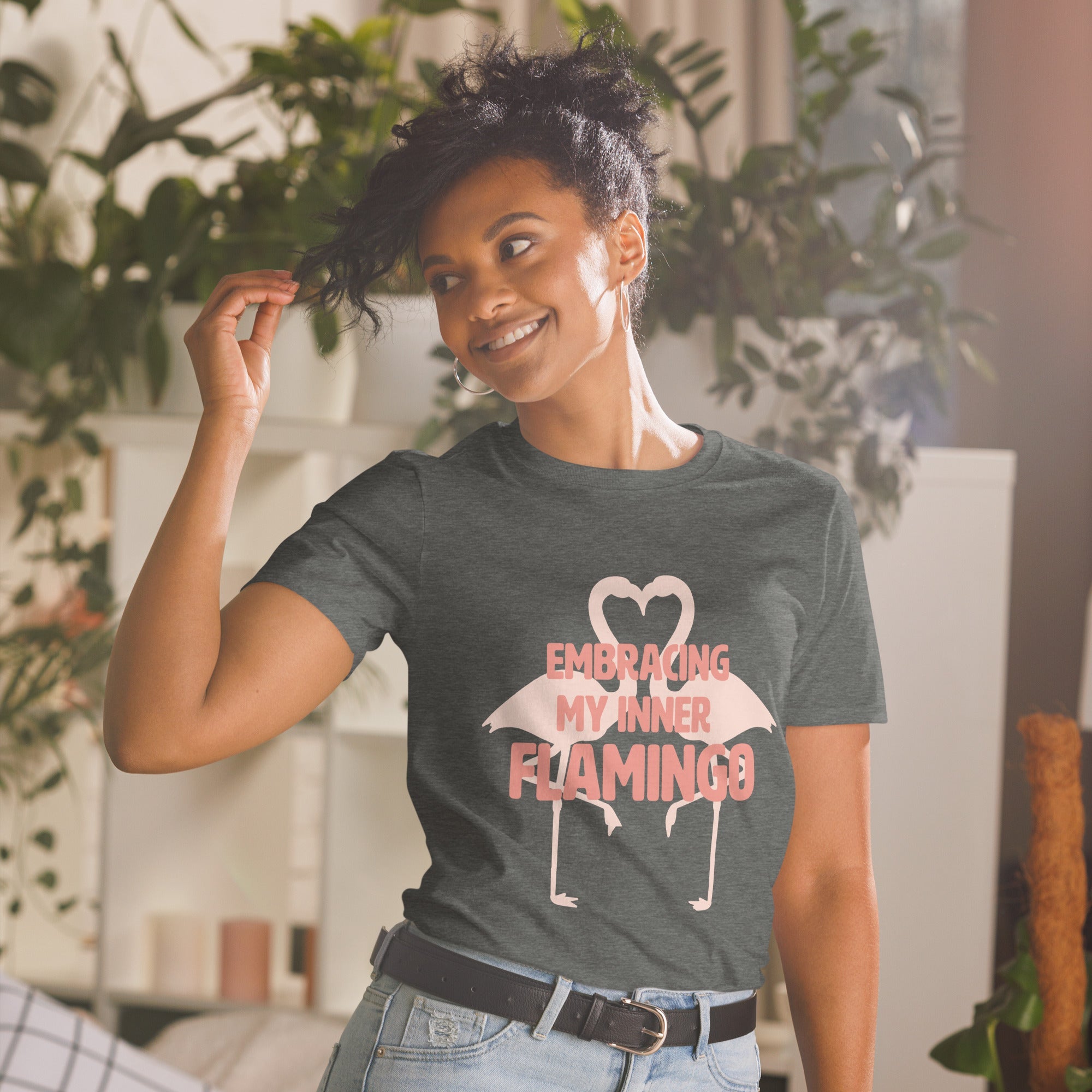 Embracing My Inner Flamingo T-Shirt