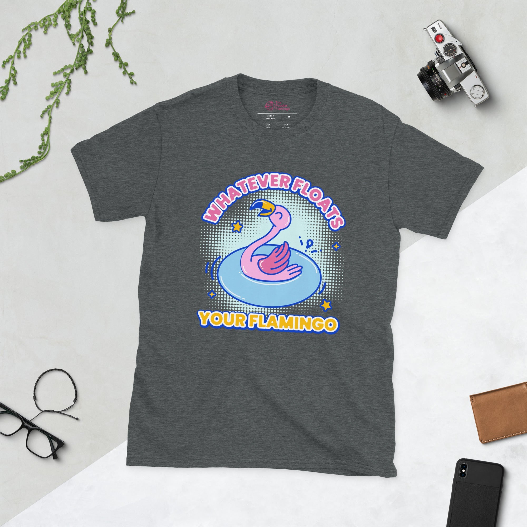 Whatever Floats Your Flamingo T-Shirt