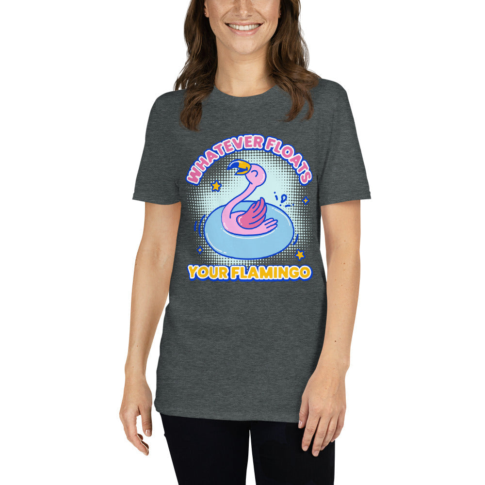 Whatever Floats Your Flamingo T-Shirt