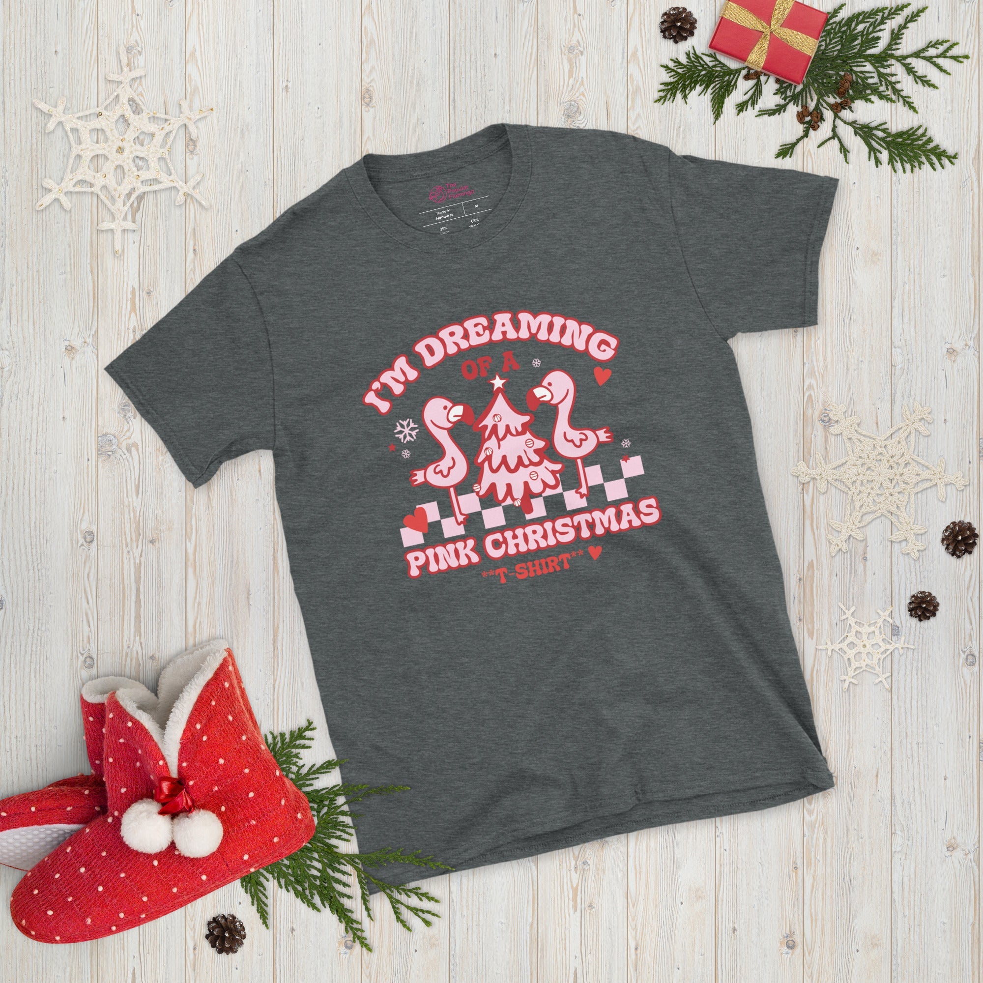 I'm Dreaming Of A Pink Christmas T-Shirt
