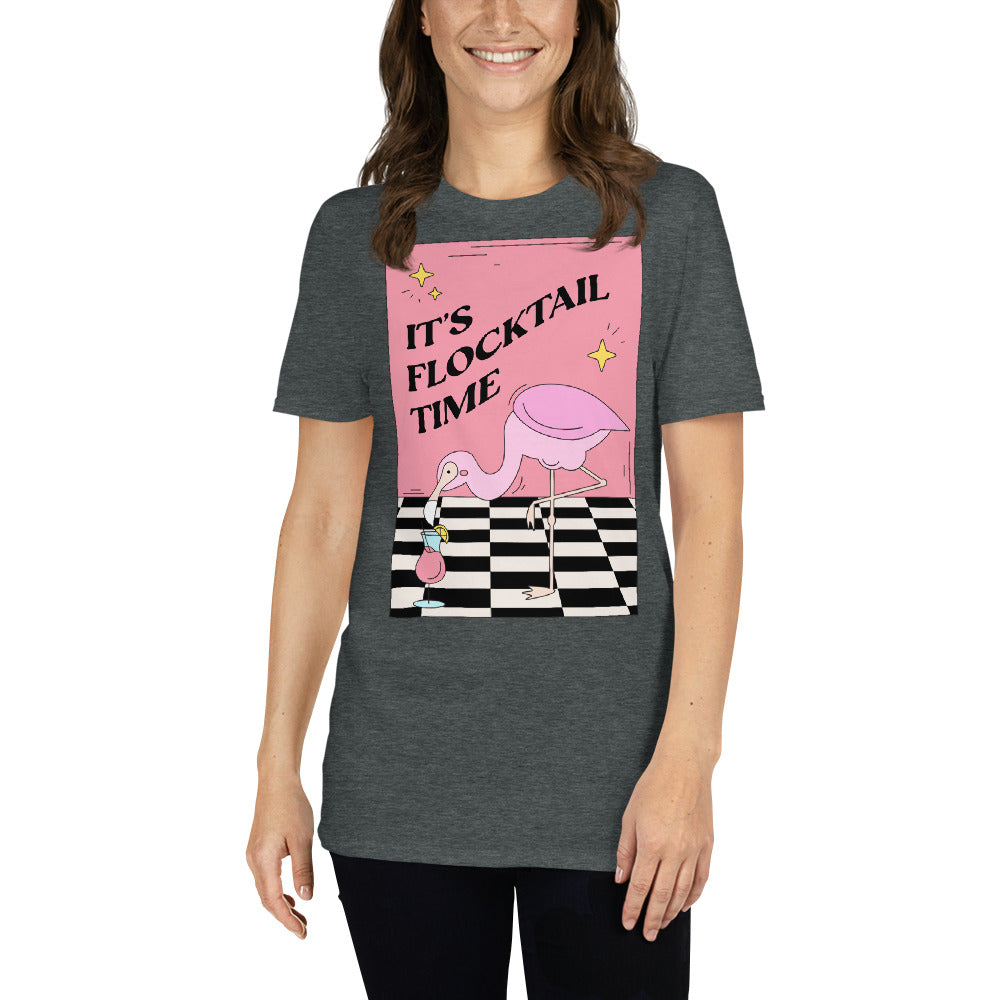 It's Flocktail Time T-Shirt