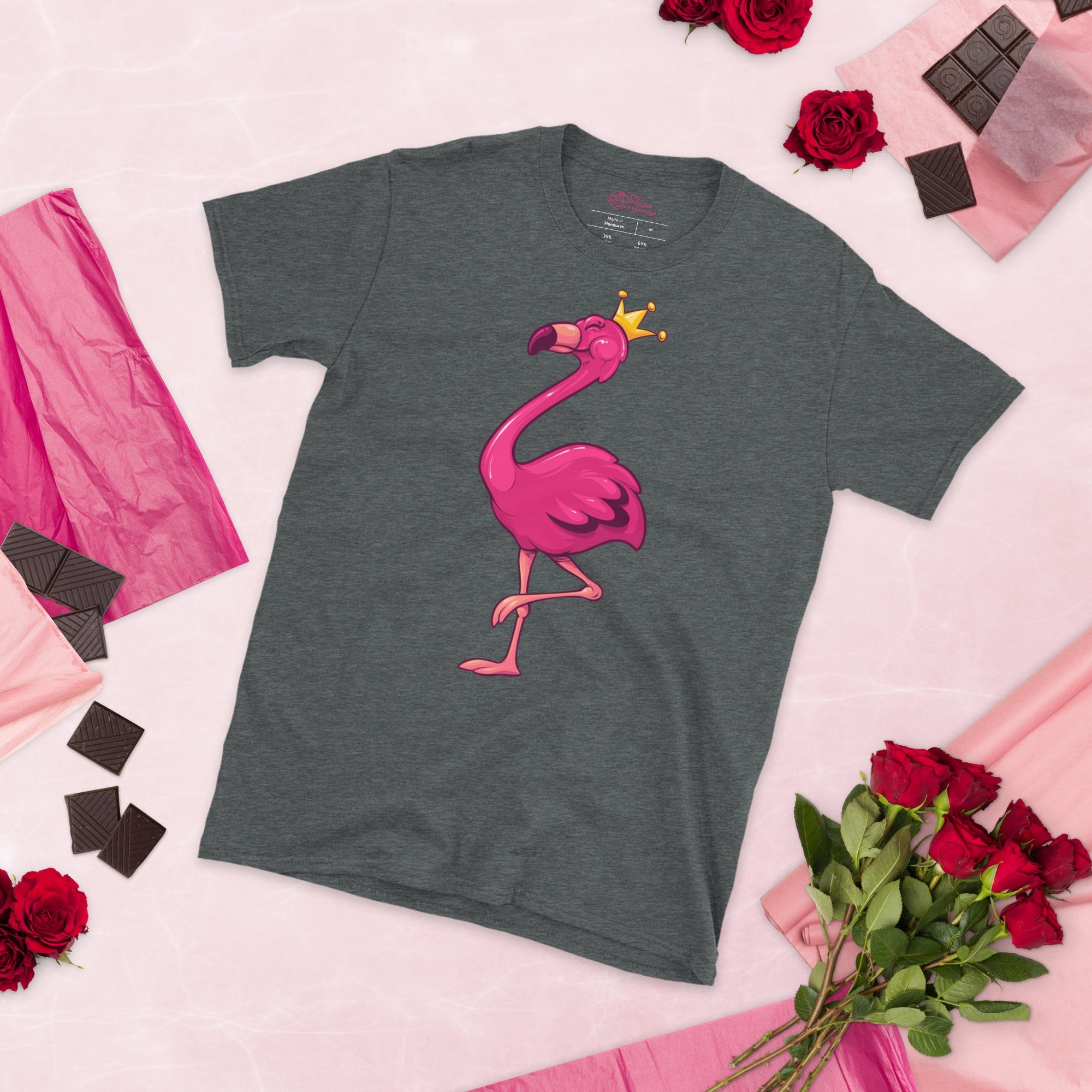 Original The Popular Flamingo T-Shirt