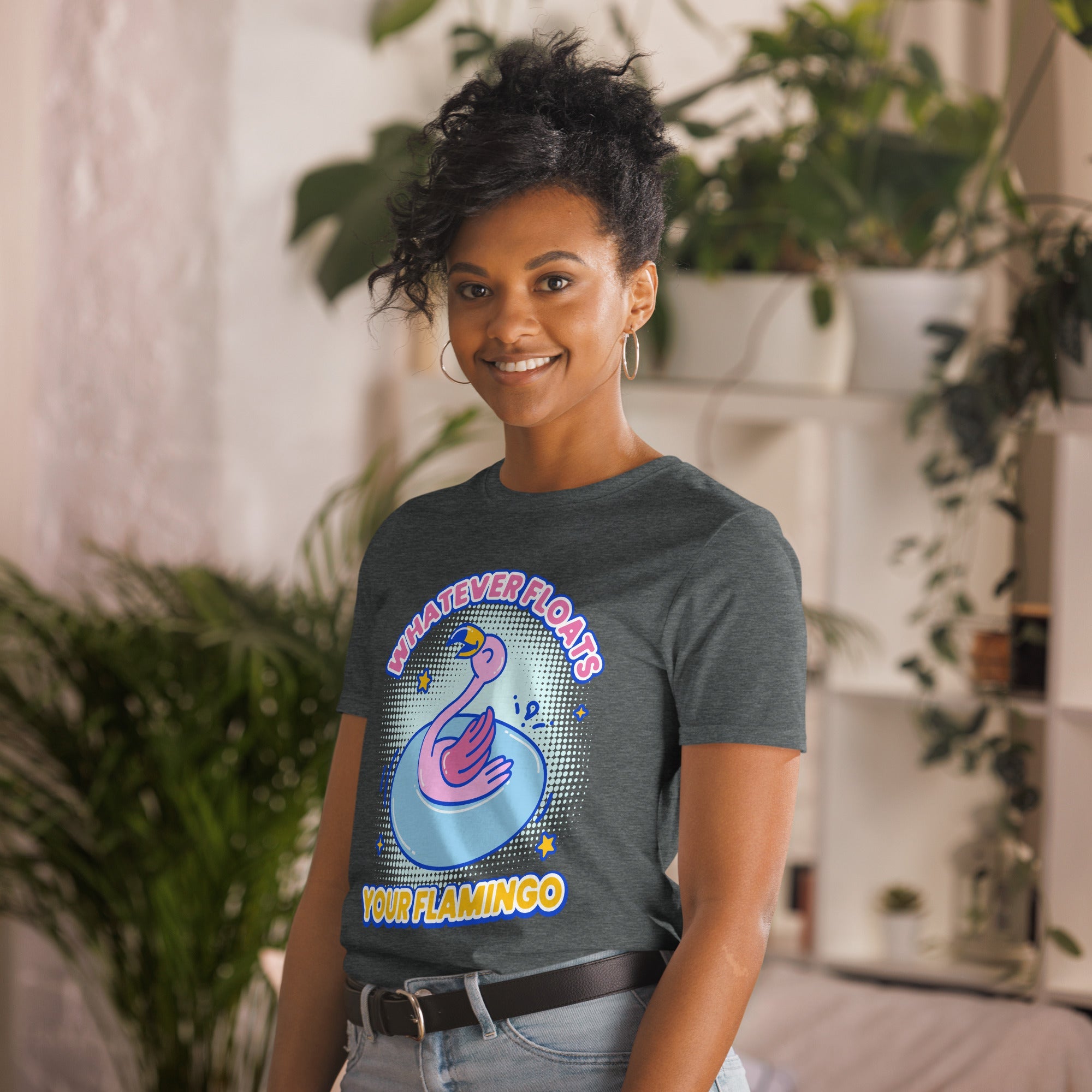 Whatever Floats Your Flamingo T-Shirt