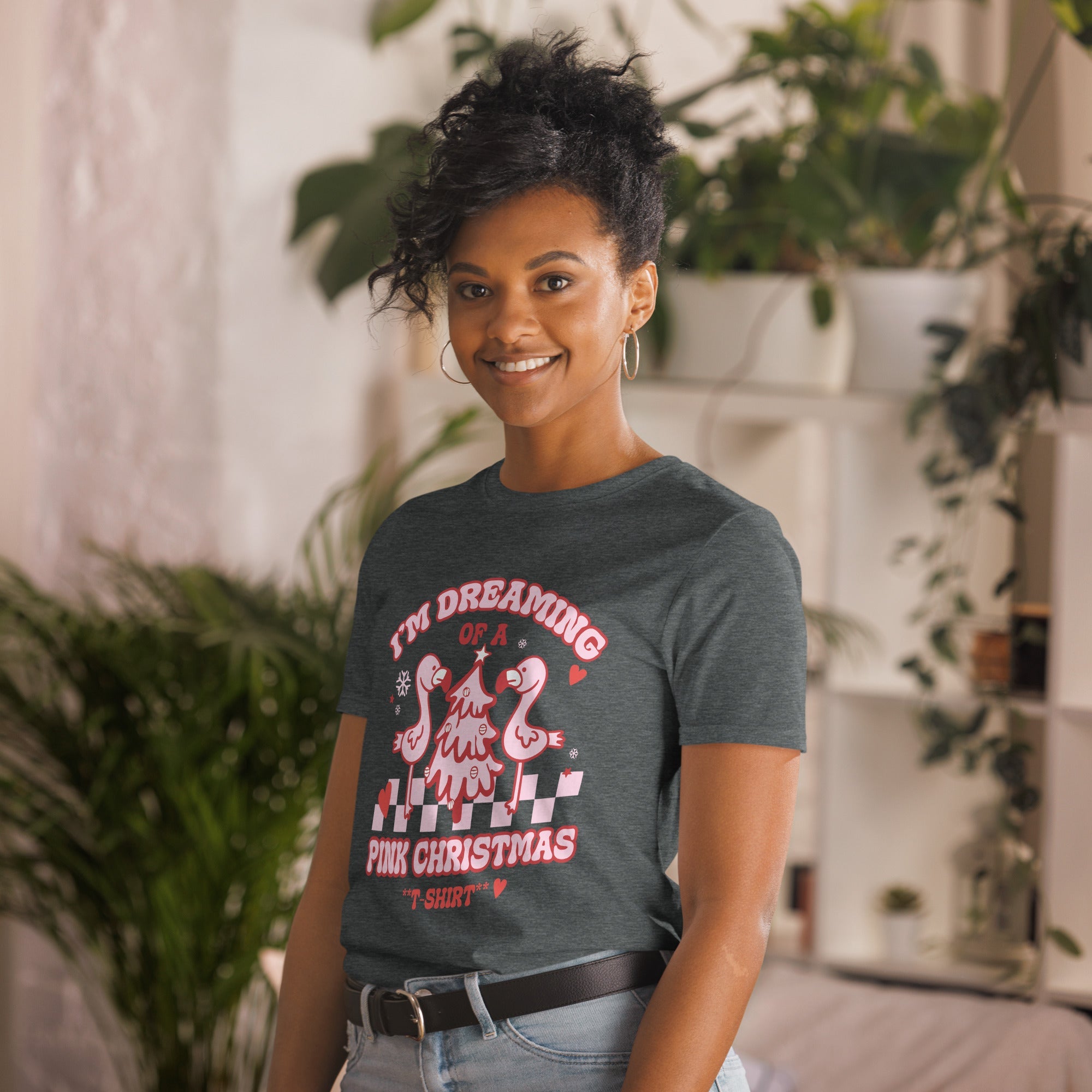 I'm Dreaming Of A Pink Christmas T-Shirt