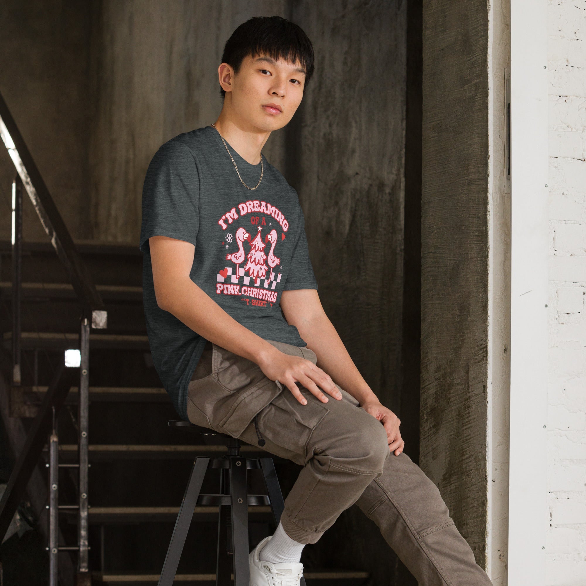 I'm Dreaming Of A Pink Christmas T-Shirt