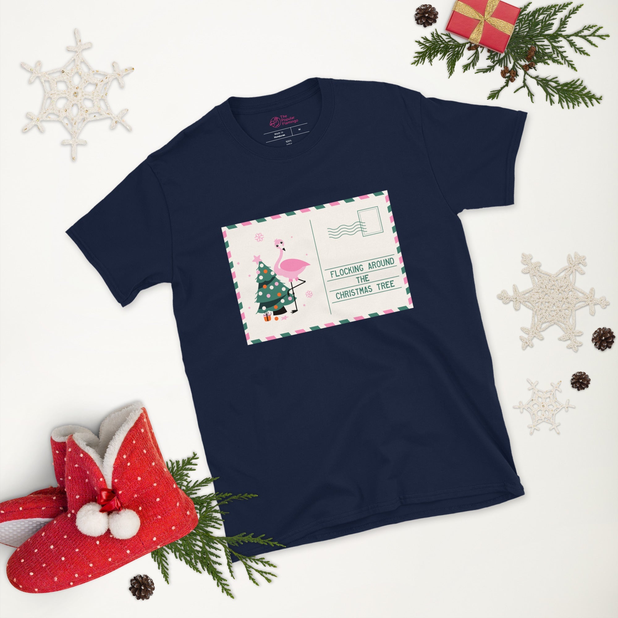 Flocking Around The Christmas Tree T-Shirt