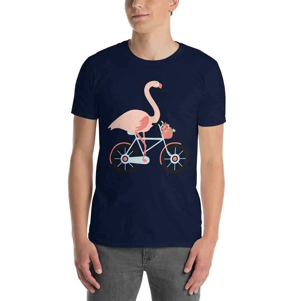 Flamingo Bicycle T-Shirt