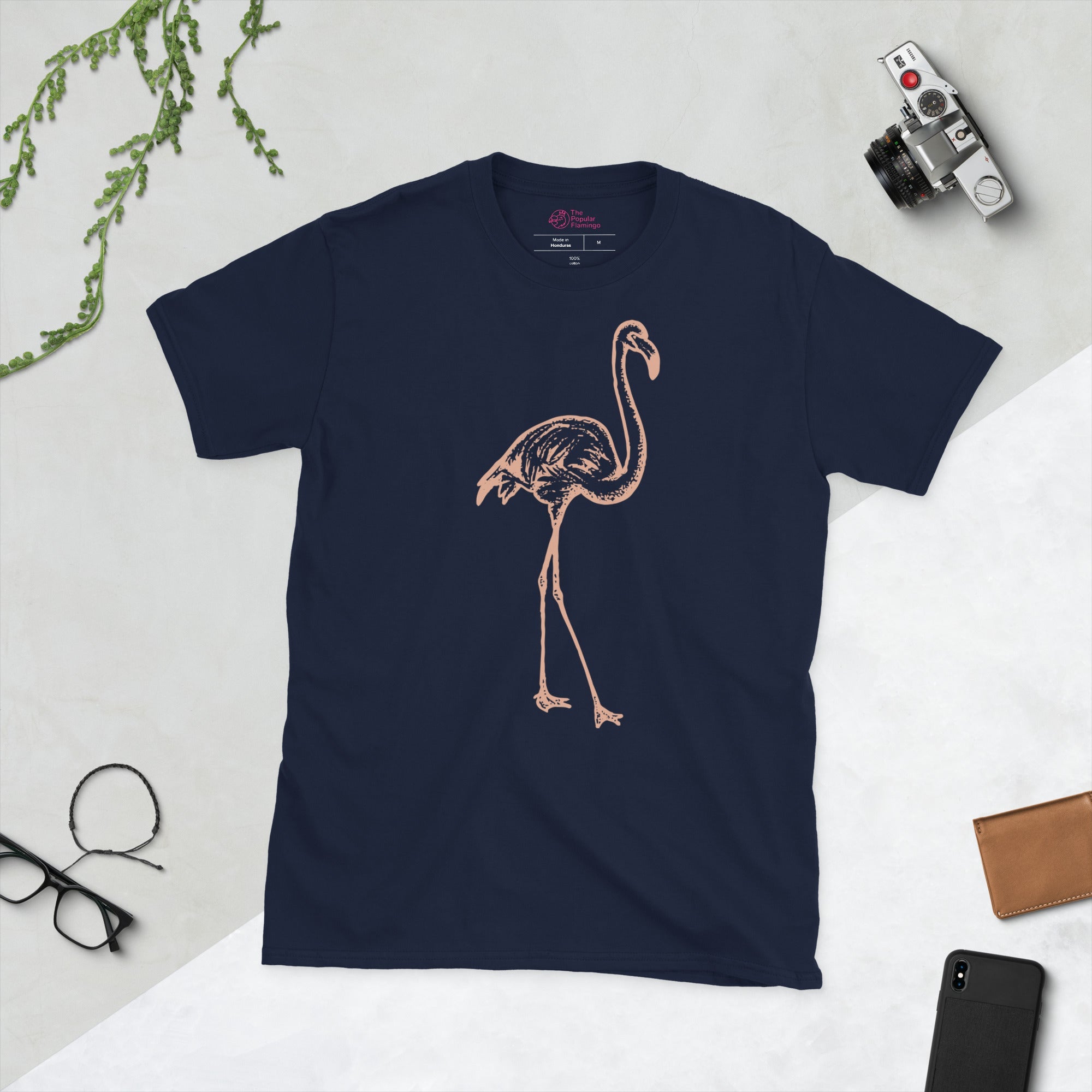 Classic Flamingo Silhouette T-Shirt