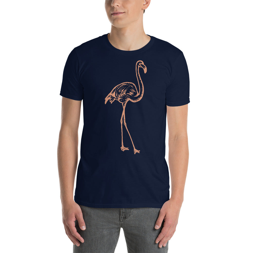 Classic Flamingo Silhouette T-Shirt