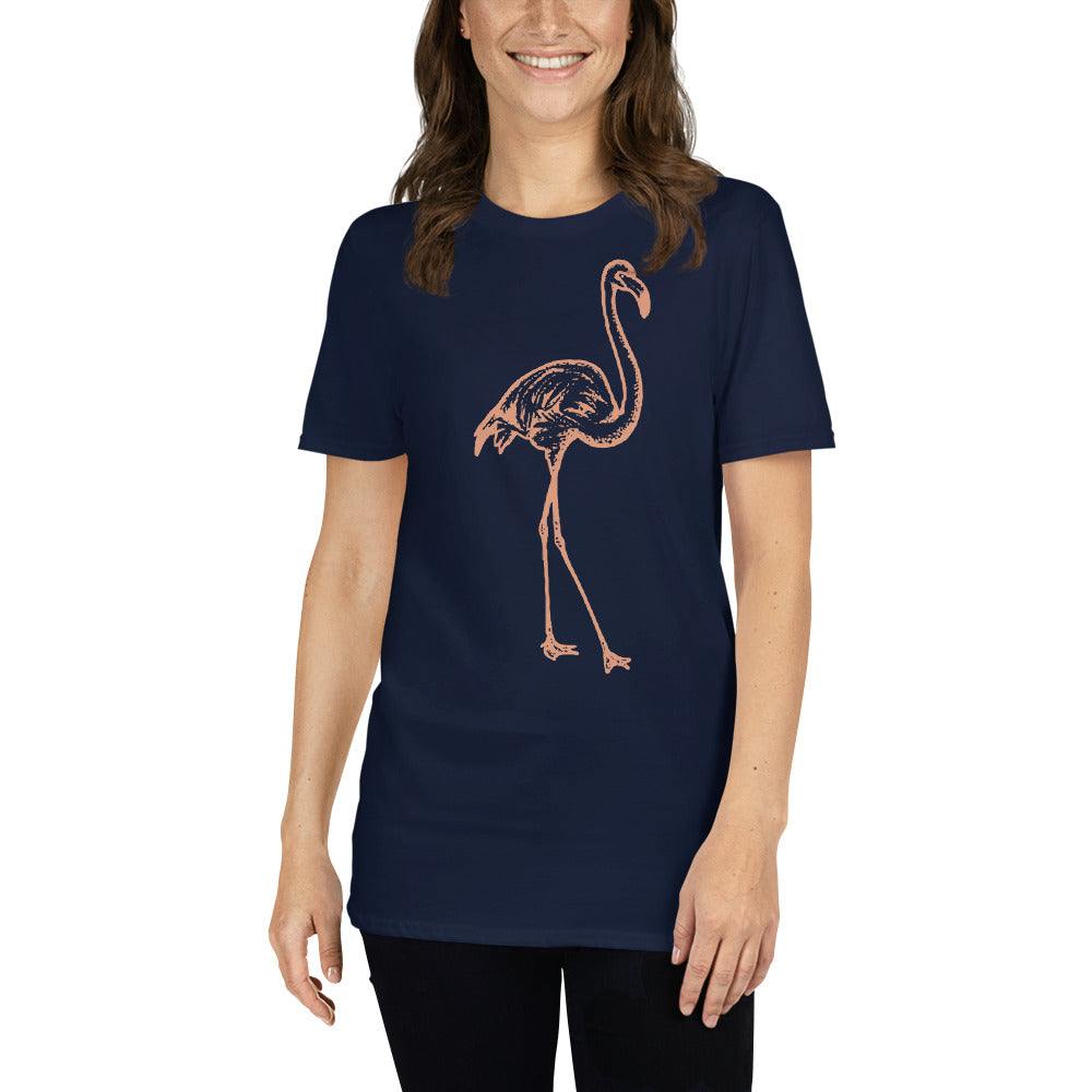 Classic Flamingo Silhouette T-Shirt