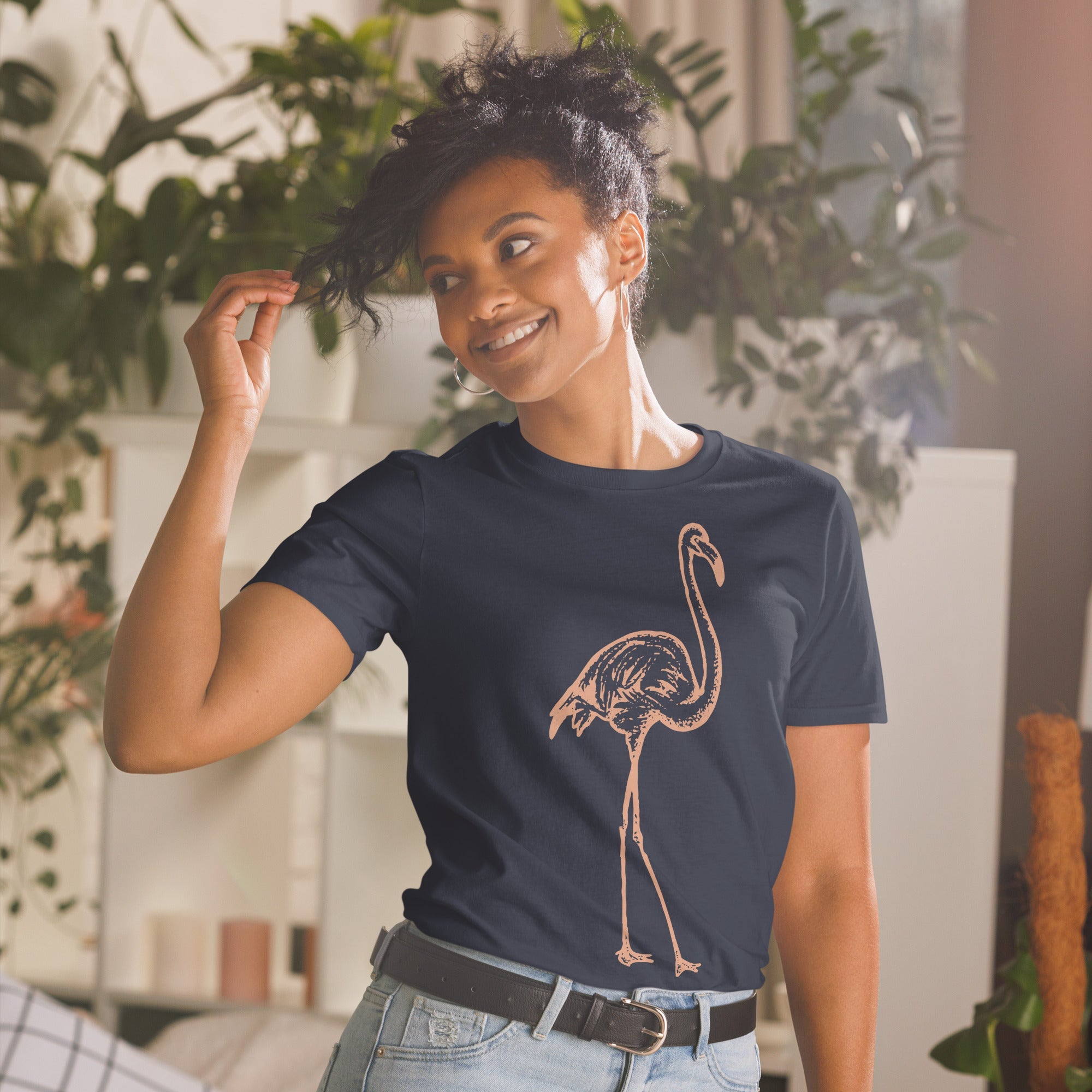 Classic Flamingo Silhouette T-Shirt