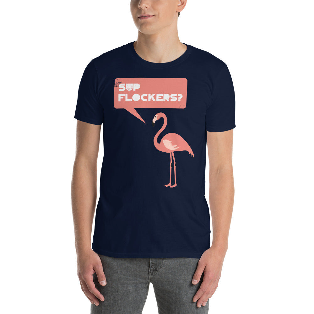 Sup Flockers Flamingo T-Shirt