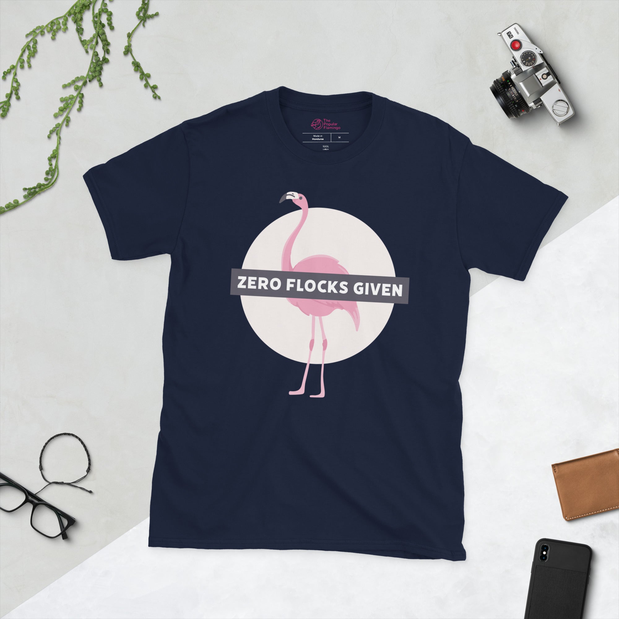 Zero Flocks Given T-Shirt