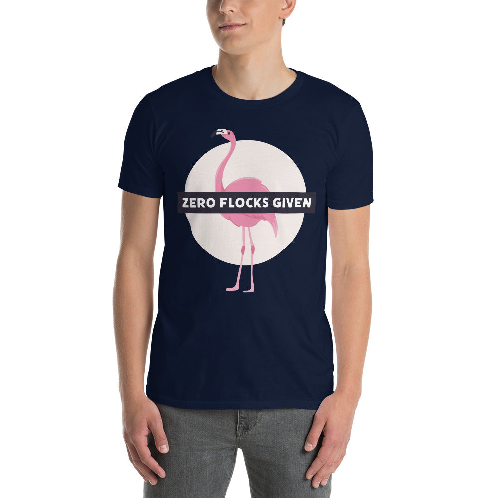 Zero Flocks Given T-Shirt