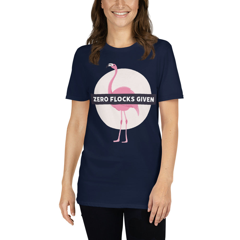 Zero Flocks Given T-Shirt