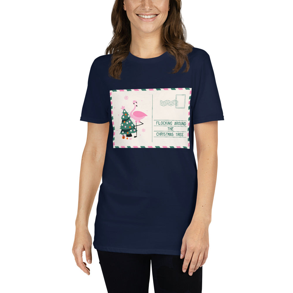 Flocking Around The Christmas Tree T-Shirt