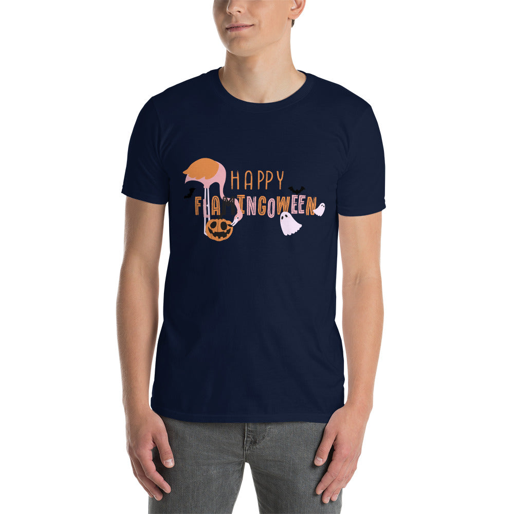Happy Flamingoween T-Shirt