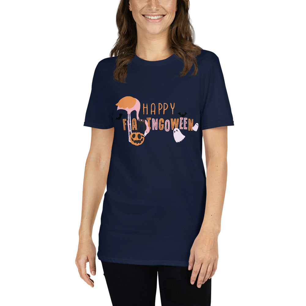 Happy Flamingoween T-Shirt