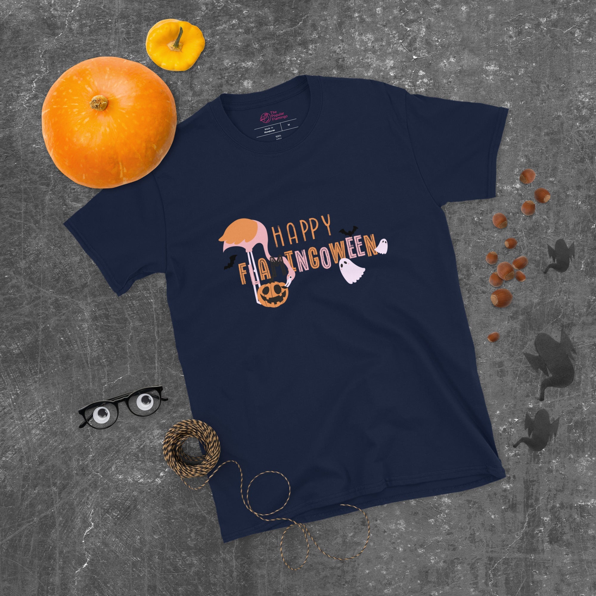 Happy Flamingoween T-Shirt