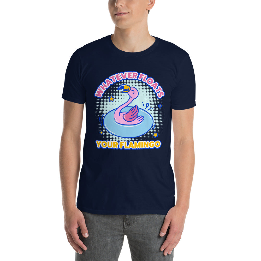 Whatever Floats Your Flamingo T-Shirt