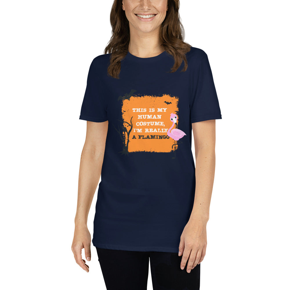 I'm Really A Flamingo T-Shirt