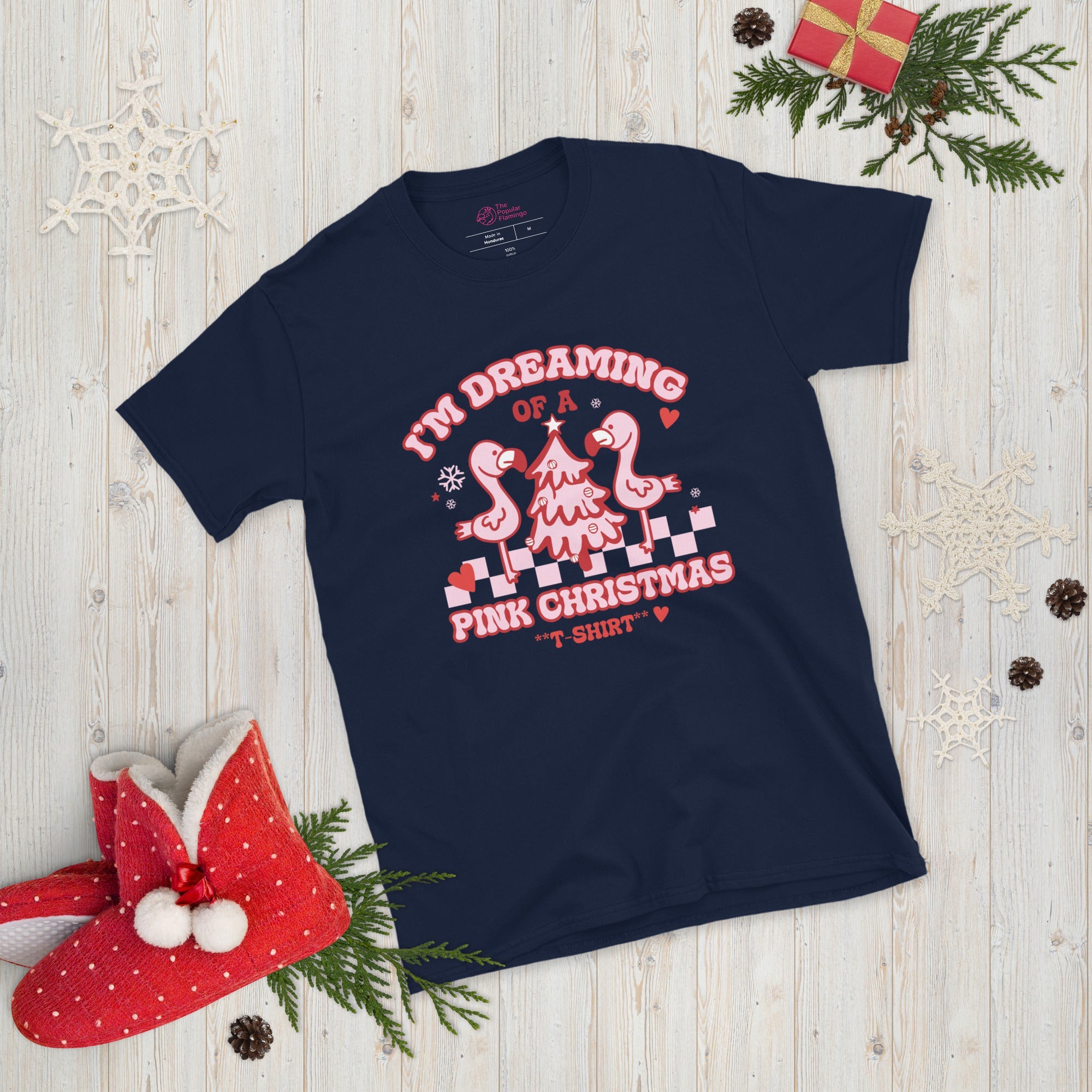 I'm Dreaming Of A Pink Christmas T-Shirt
