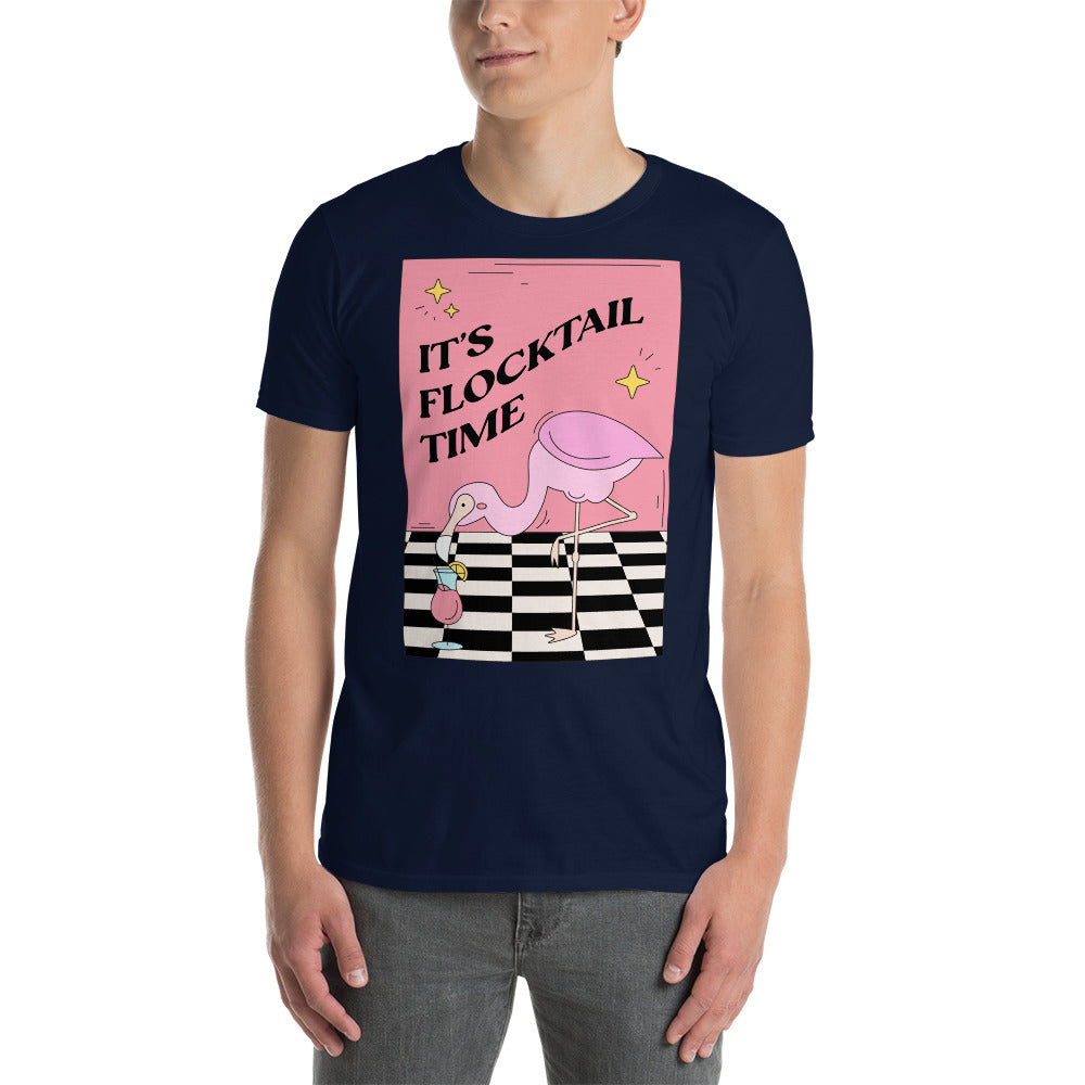 It's Flocktail Time T-Shirt