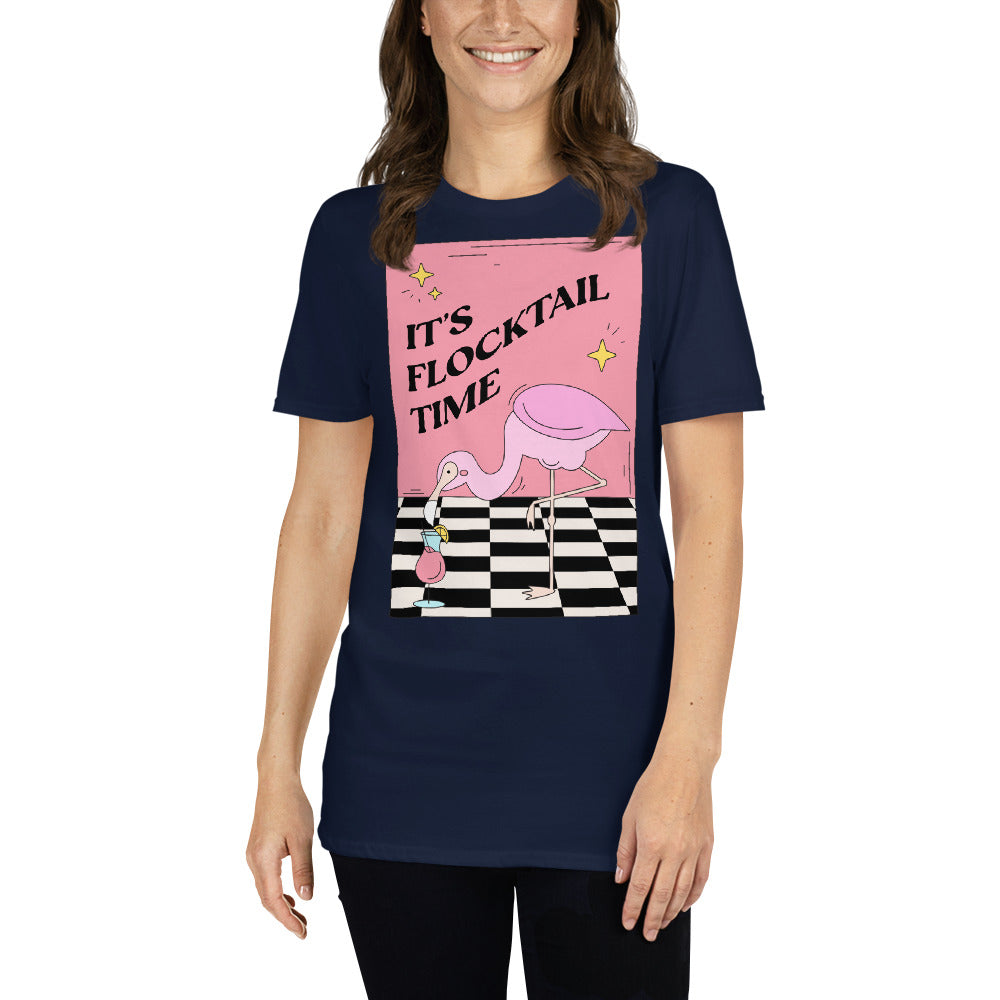 It's Flocktail Time T-Shirt