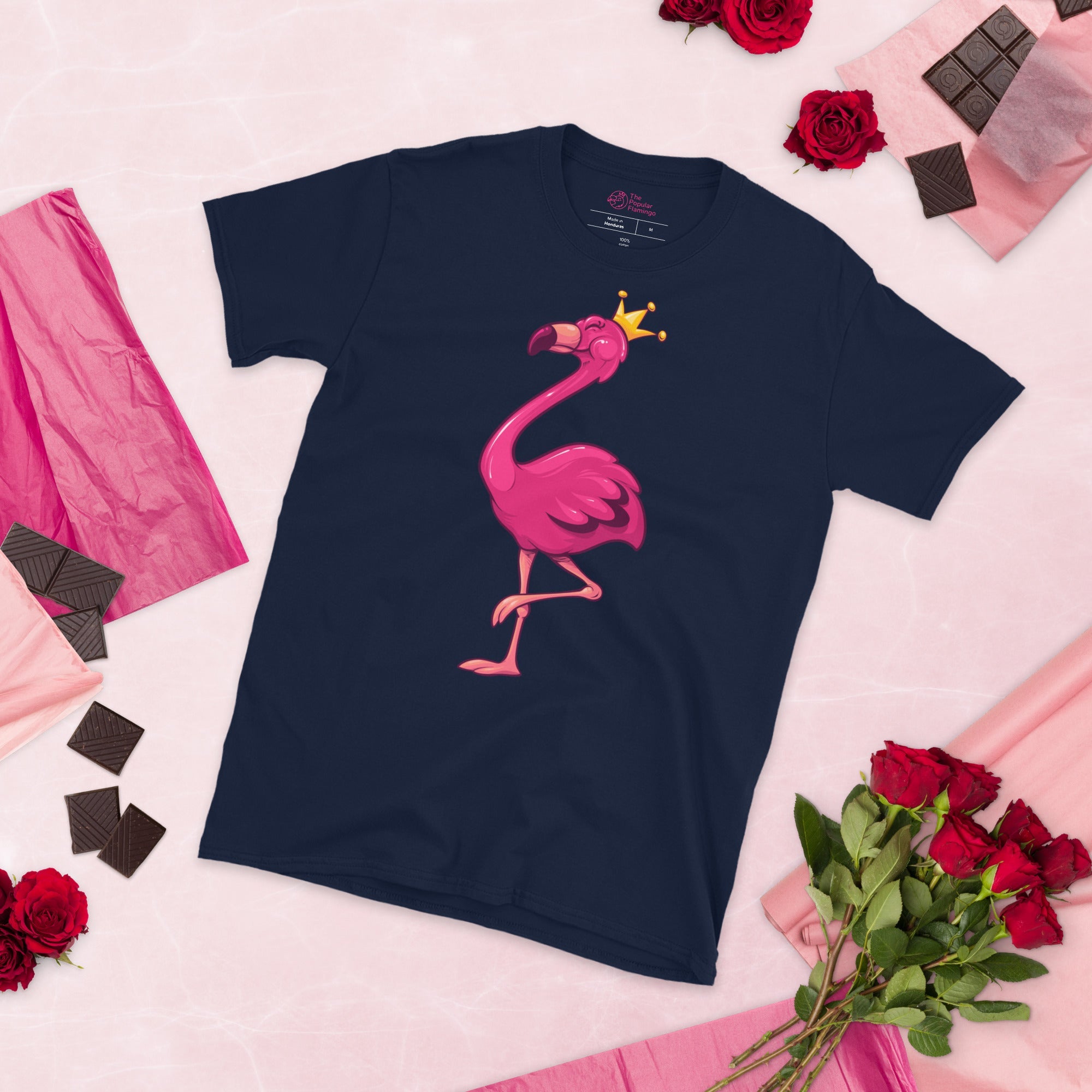 Original The Popular Flamingo T-Shirt