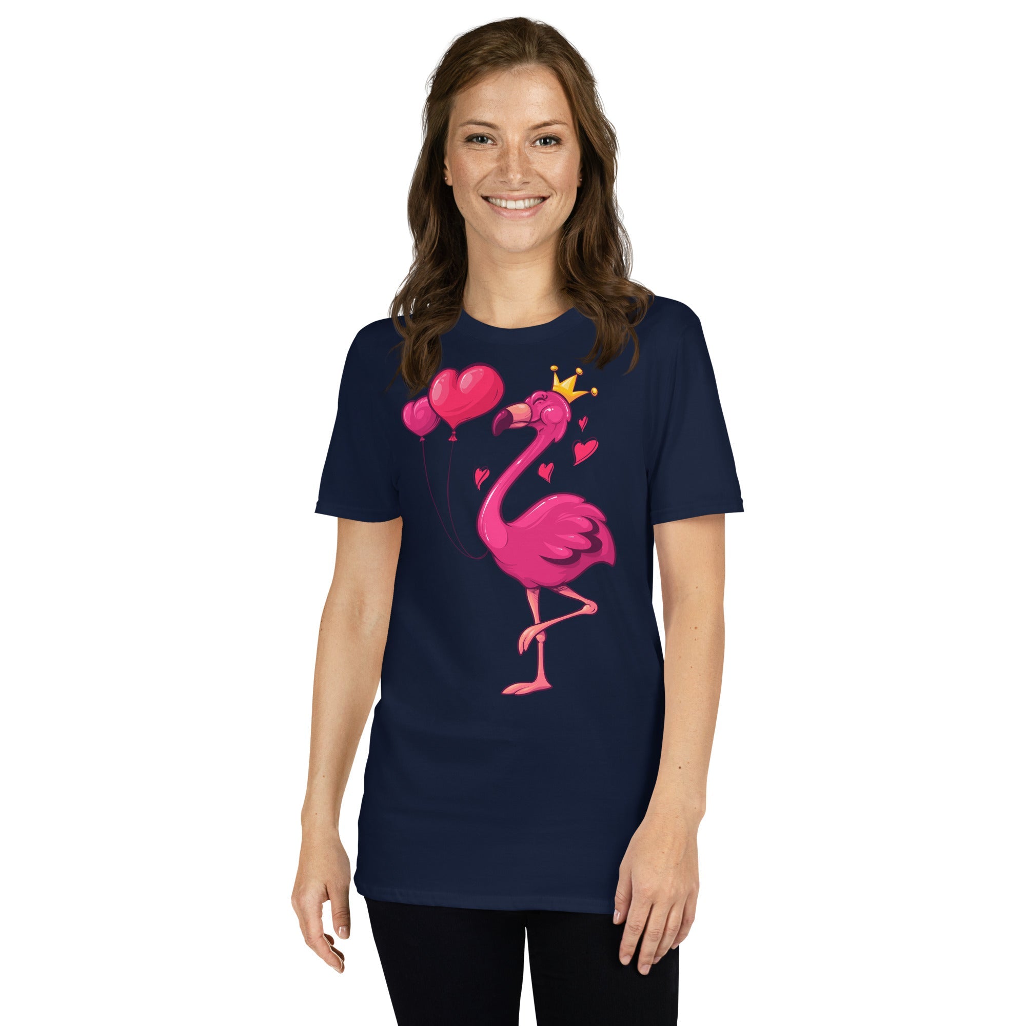 Original The Popular Flamingo Valentine's Day T-Shirt