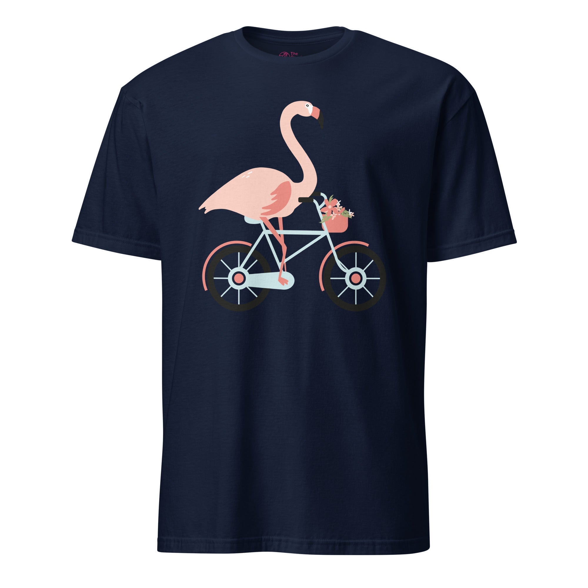 Flamingo Bicycle T-Shirt