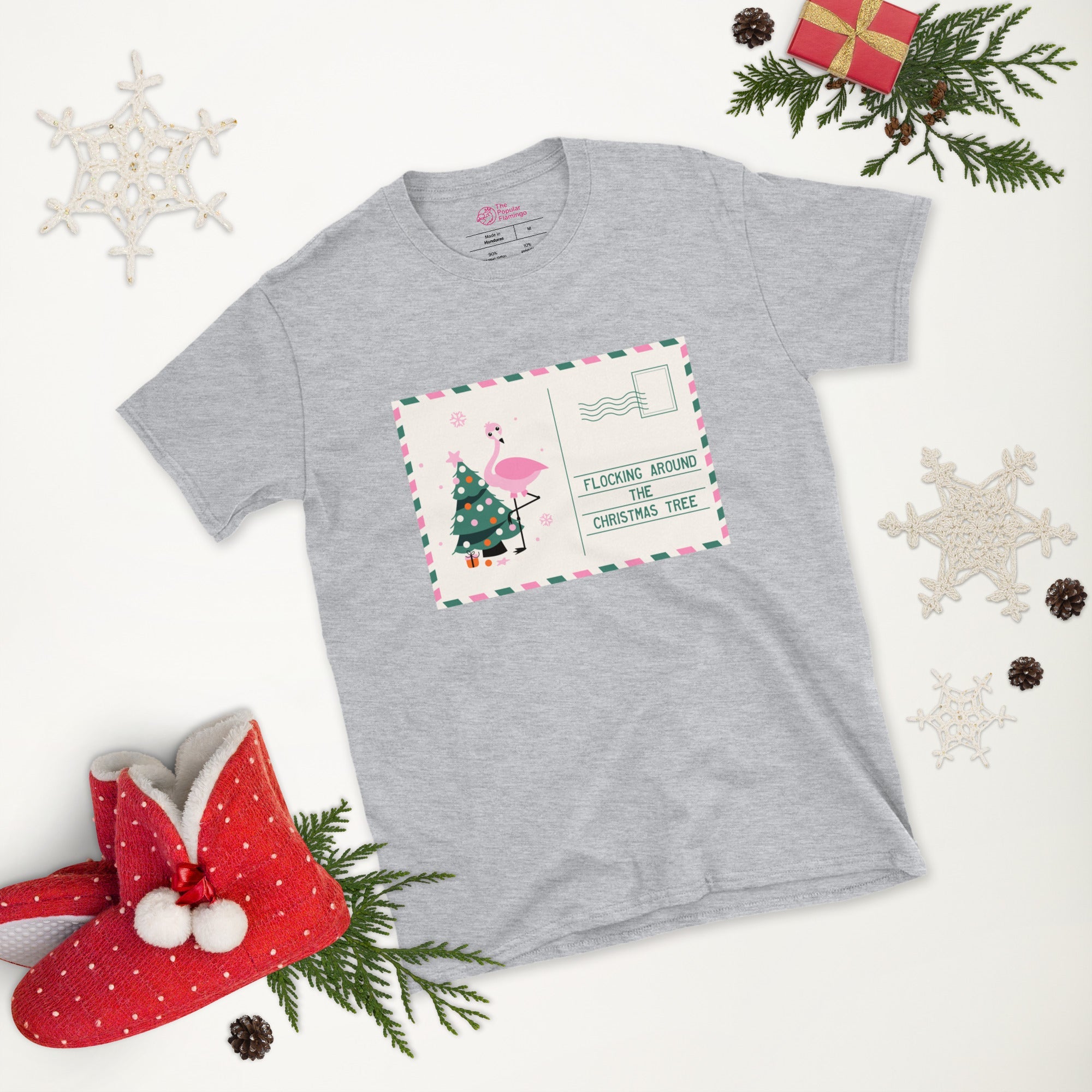 Flocking Around The Christmas Tree T-Shirt
