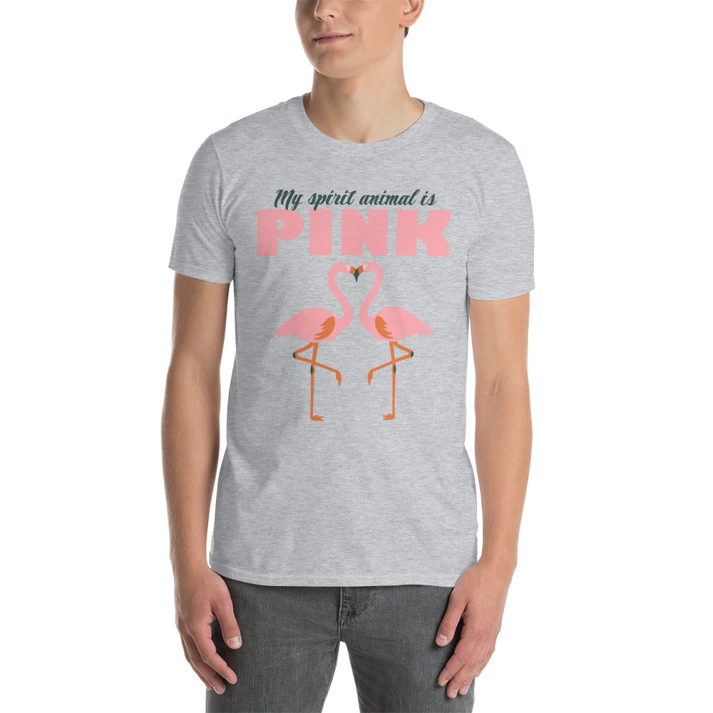 My Spirit Animal Is Pink T-Shirt
