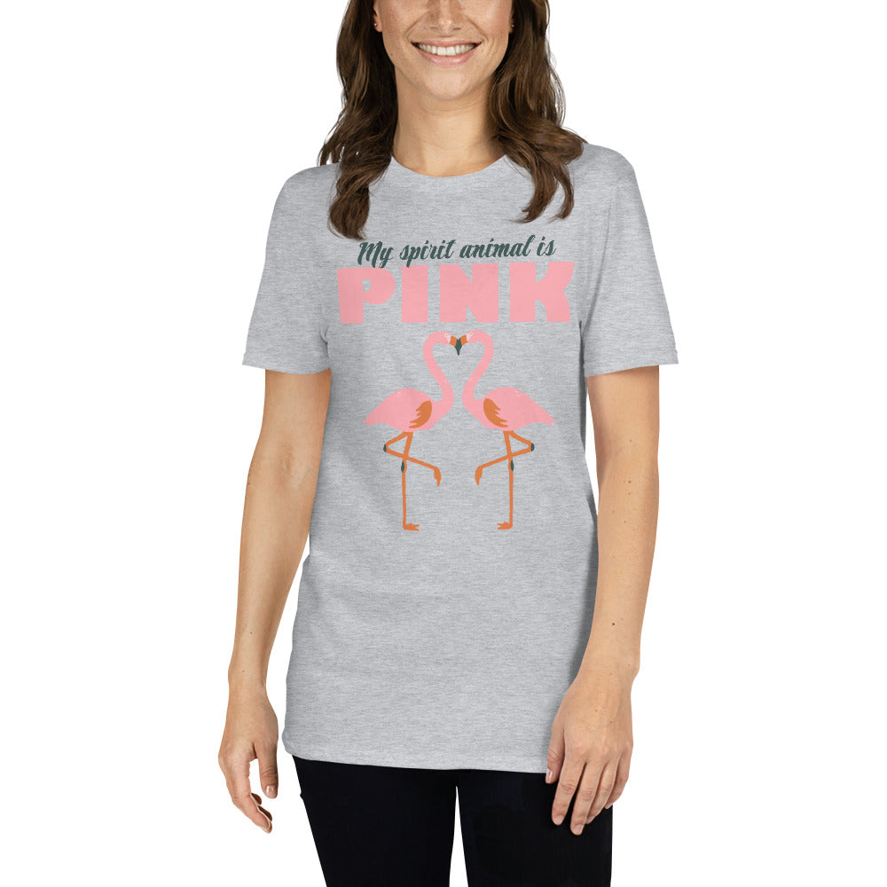 My Spirit Animal Is Pink T-Shirt