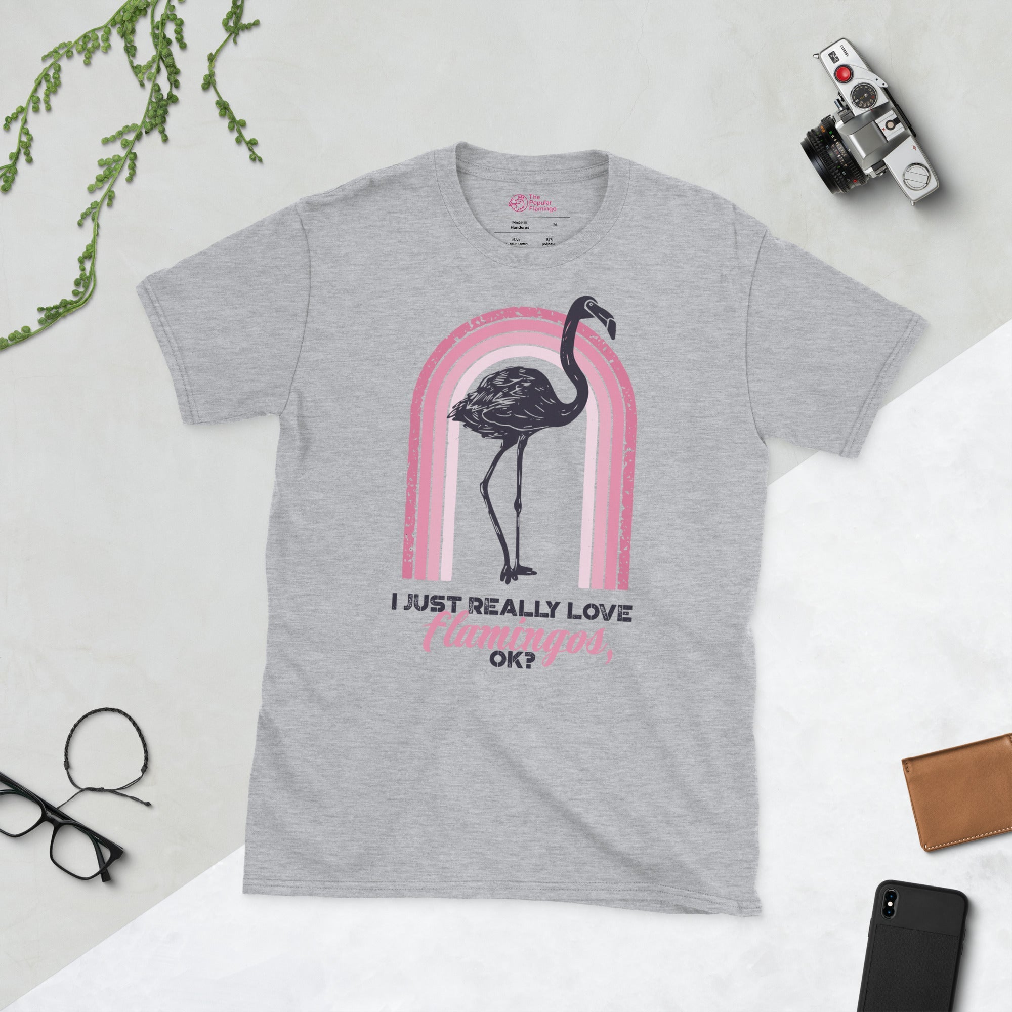 I Just Really Love Flamingos T-Shirt