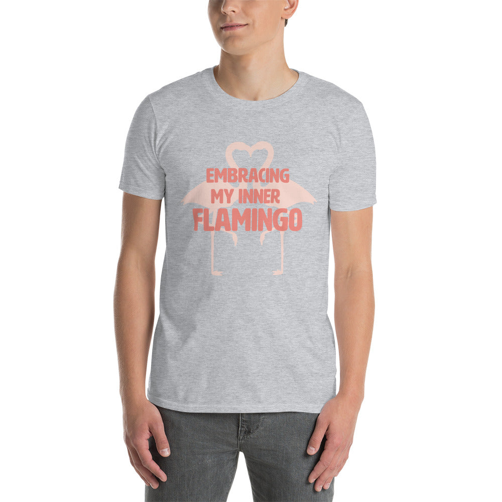 Embracing My Inner Flamingo T-Shirt