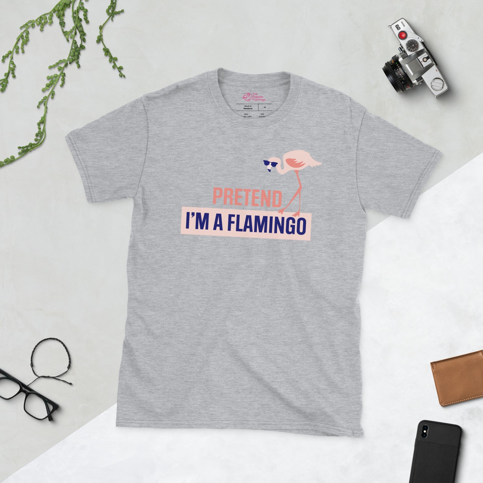 Pretend I'm A Flamingo T-Shirt