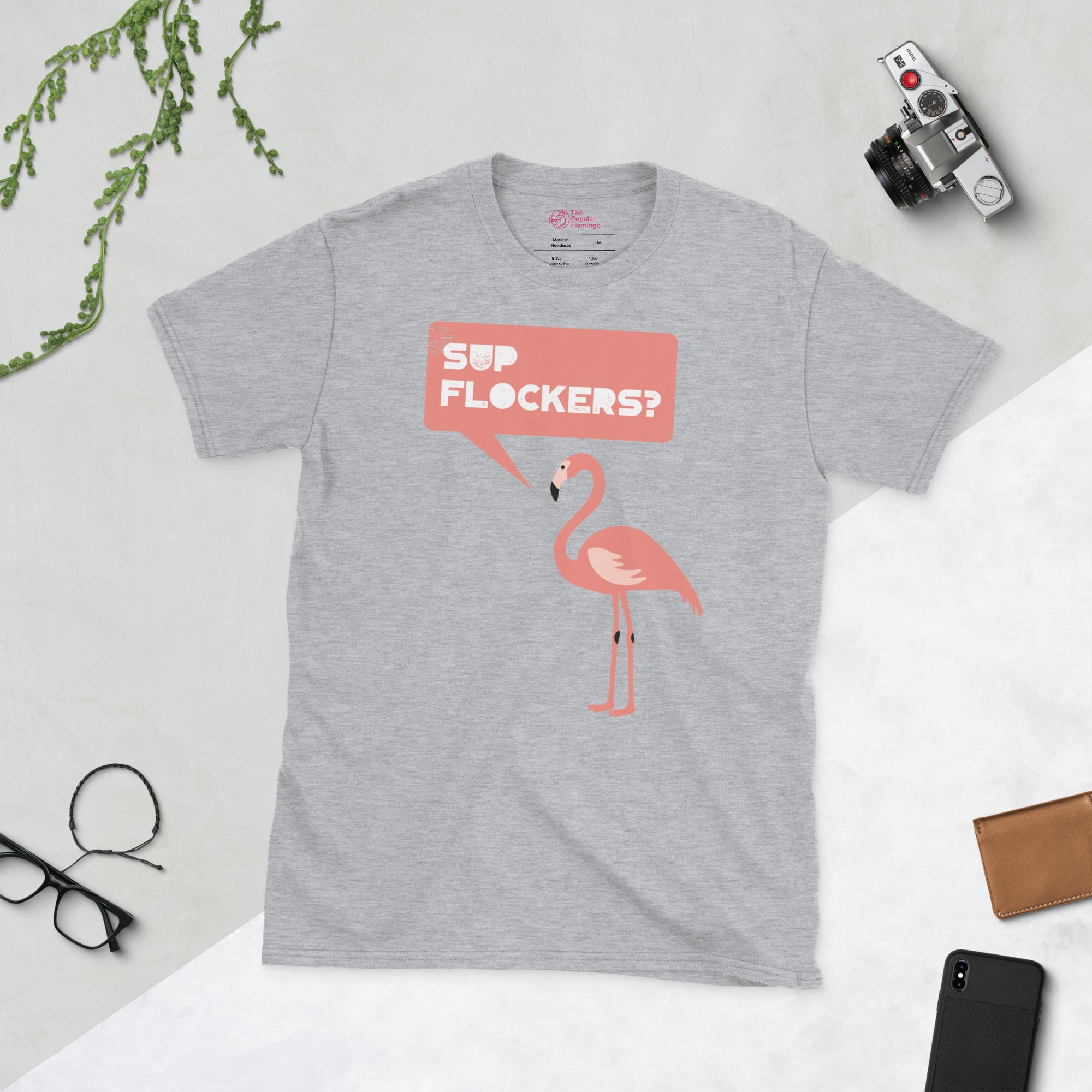 Sup Flockers Flamingo T-Shirt
