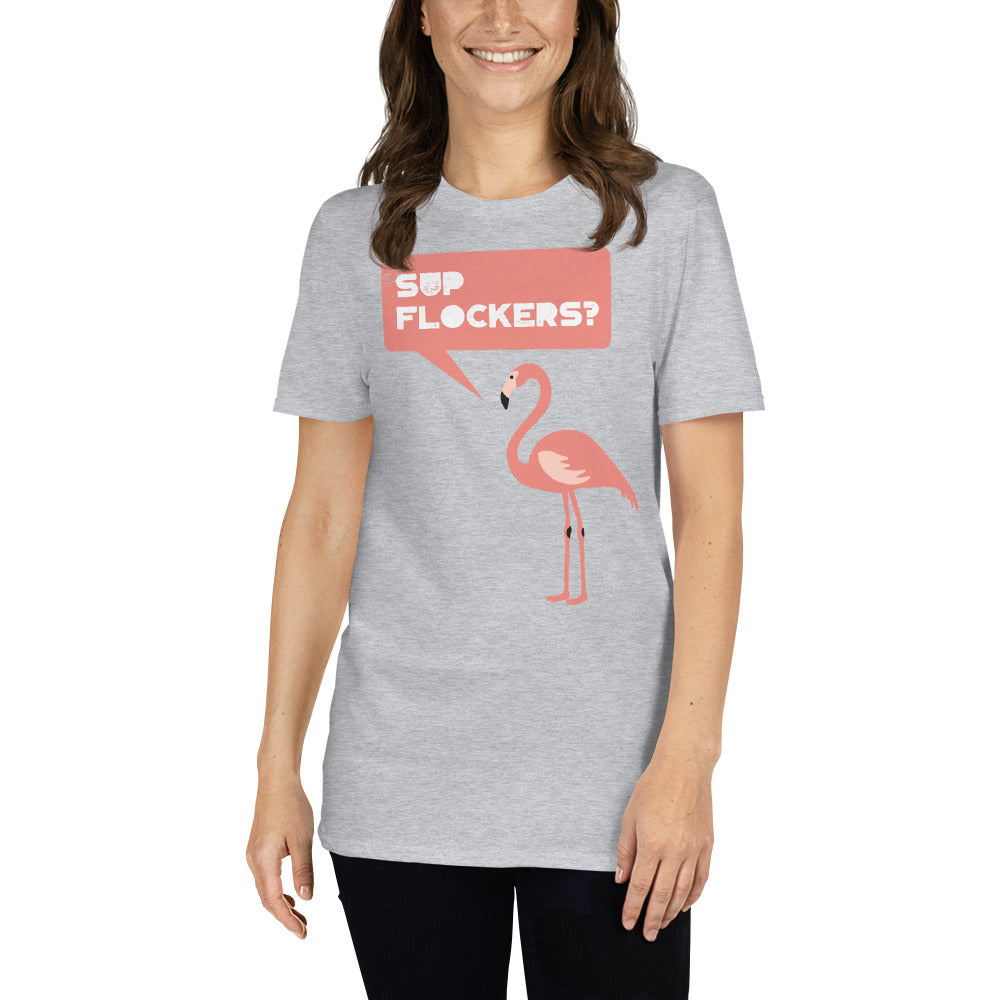 Sup Flockers Flamingo T-Shirt