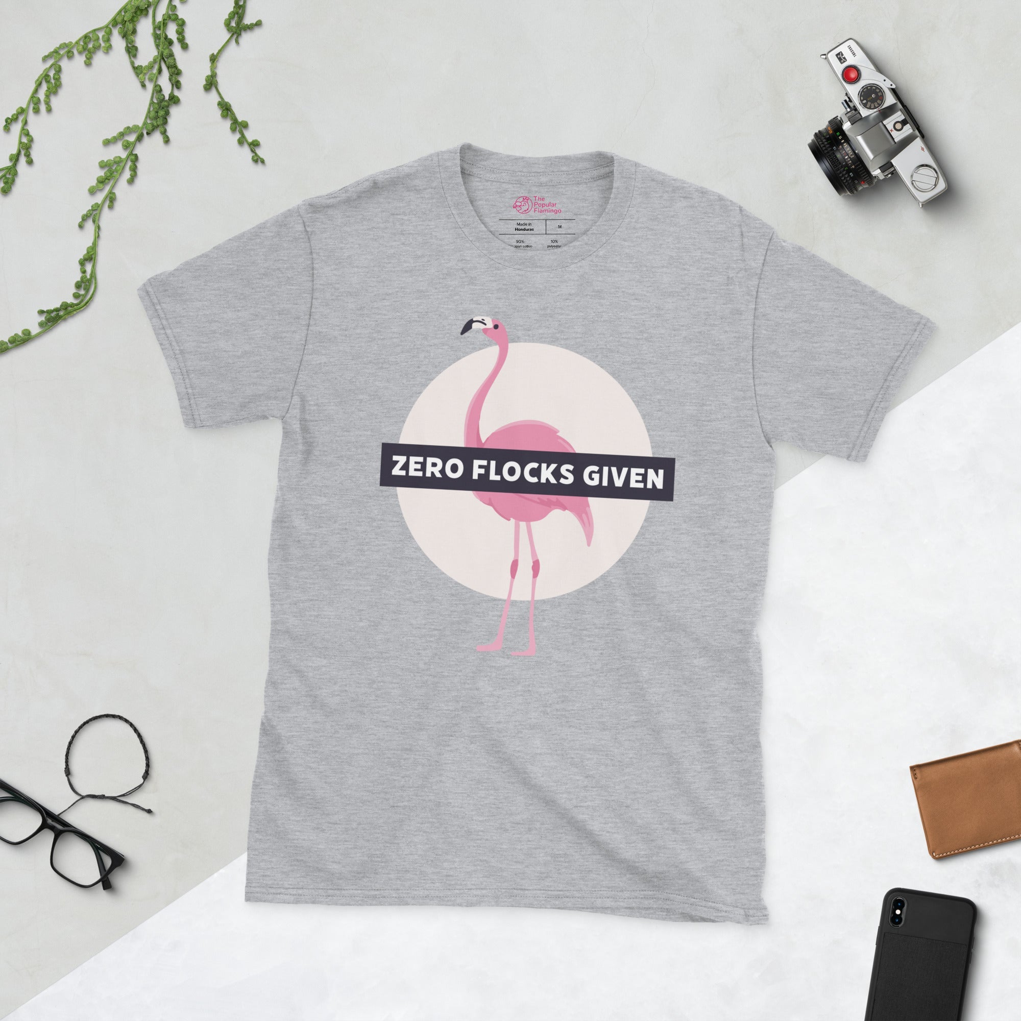 Zero Flocks Given T-Shirt