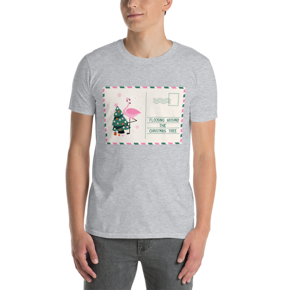 Flocking Around The Christmas Tree T-Shirt