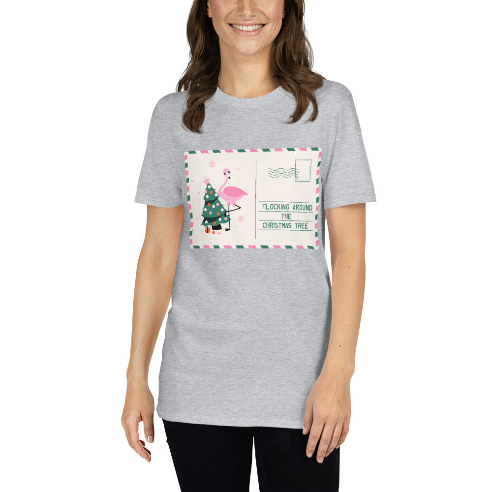 Flocking Around The Christmas Tree T-Shirt