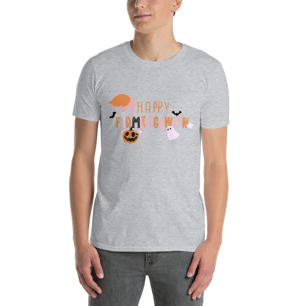 Happy Flamingoween T-Shirt