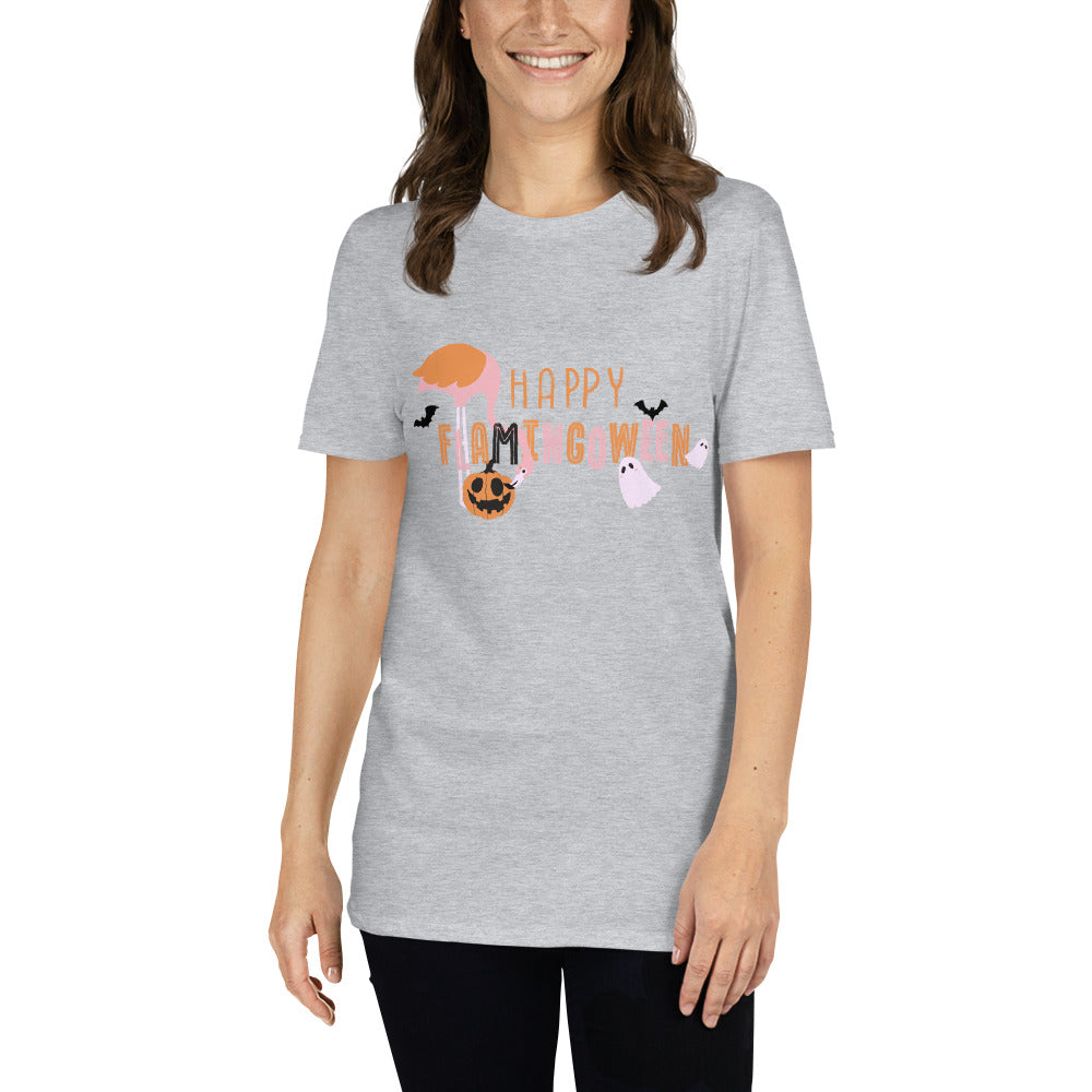 Happy Flamingoween T-Shirt