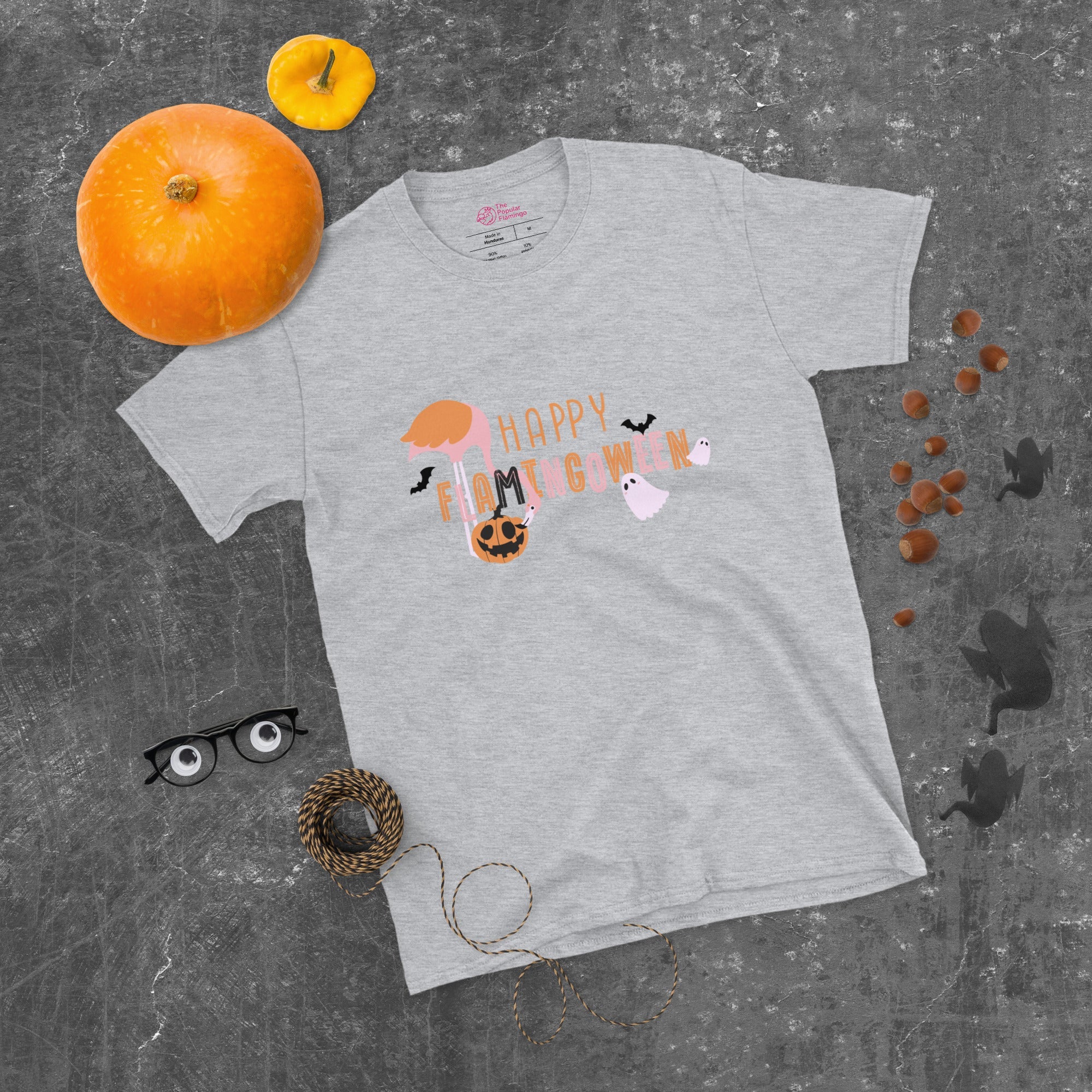 Happy Flamingoween T-Shirt
