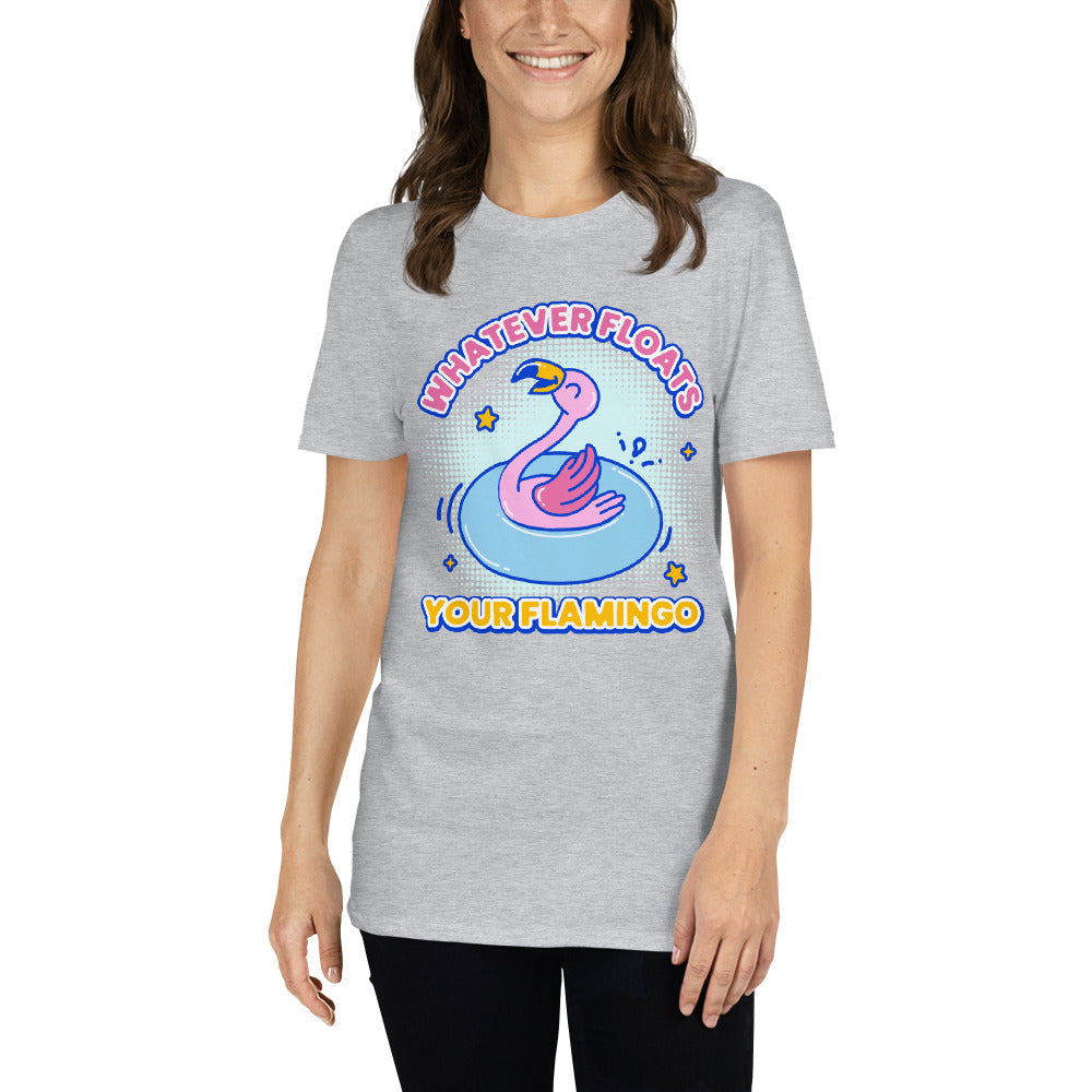 Whatever Floats Your Flamingo T-Shirt